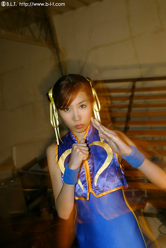 Imokawa naoko street fighter zero chun-li #40694858