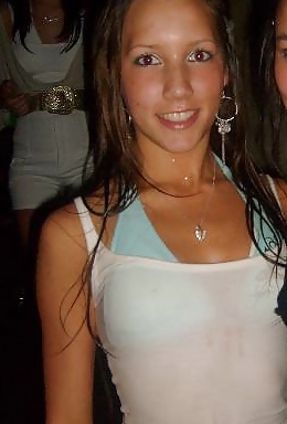 Danish teens-209-210-wet t-shirt cleavage costume  #29816407