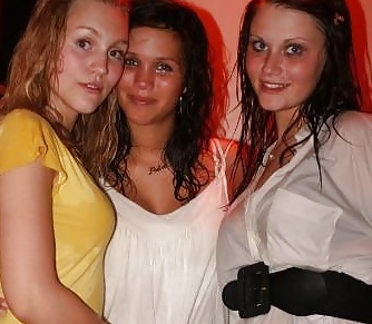 Danish teens-209-210-wet t-shirt cleavage costume  #29816409