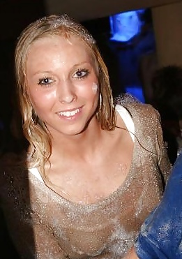 Danish Teenager-209-210-Wet T-Shirt Spaltung Kostüm #29816411