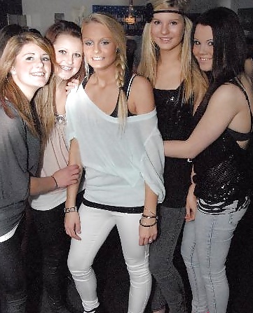 Danish teens-209-210-wet t-shirt cleavage costume  #29816465