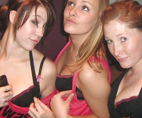 Danish teens-209-210-wet t-shirt cleavage costume  #29816503