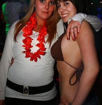 Danish teens-209-210-wet t-shirt cleavage costume  #29816507