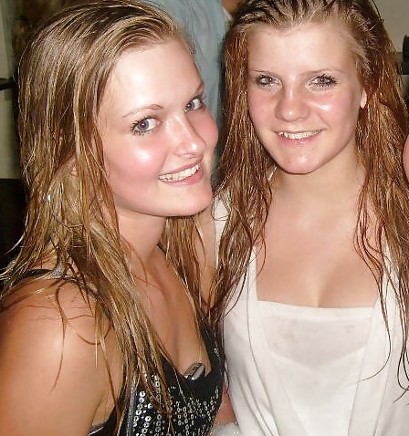 Danish teens-209-210-wet t-shirt cleavage costume  #29816570