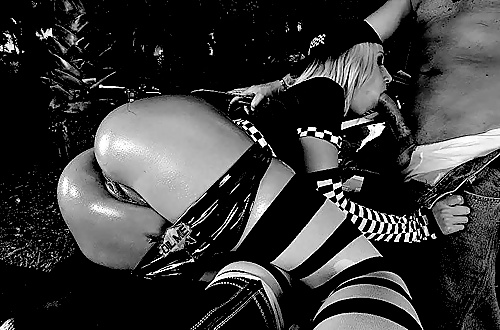 Hot Sex In Black & White 2 #28834812