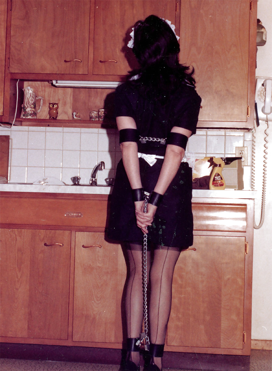 Vintage Maid in bondage #33160441