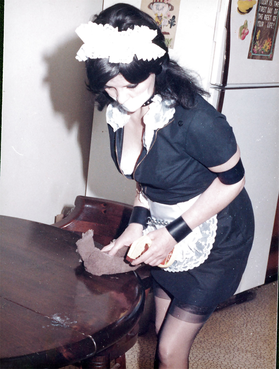 Vintage maid in bondage
 #33160478