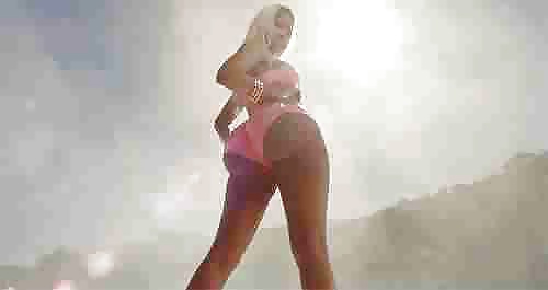 Nicki Minaj Ihre Große Beute Dicken Arsch Und Ihrem Dildo #28098762