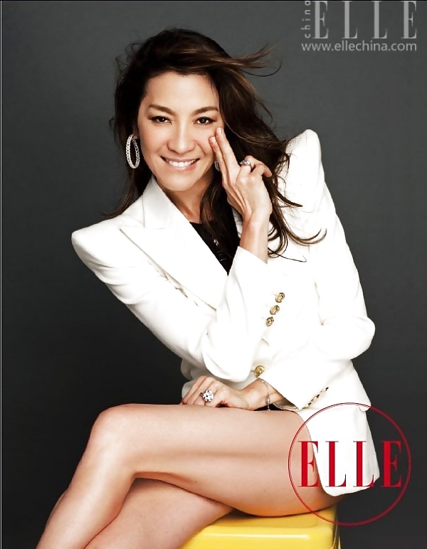 Let's Jerk Off Over ... Michelle Yeoh (Chinese Actress) #26075746