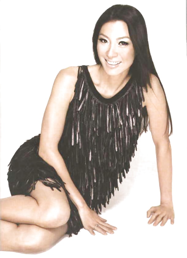 Let's Jerk Off Over ... Michelle Yeoh (Chinese Actress) #26075860