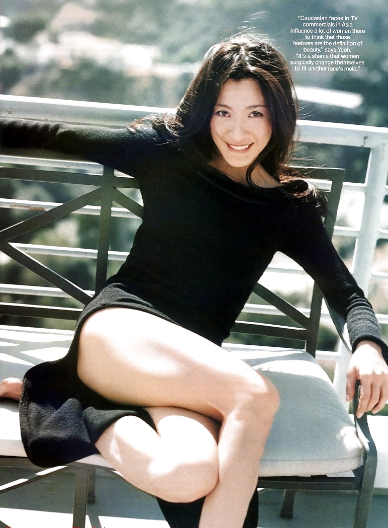 Lassen Sie Uns Wichsen über ... Michelle Yeoh (chinesische Schauspielerin) #26075943