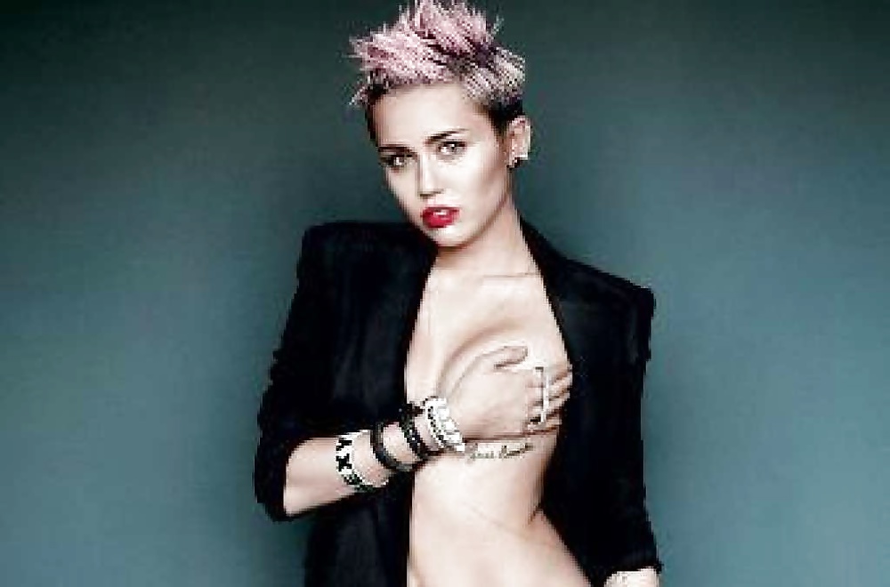 Miley Cyrus Pour Saccadés #25669473