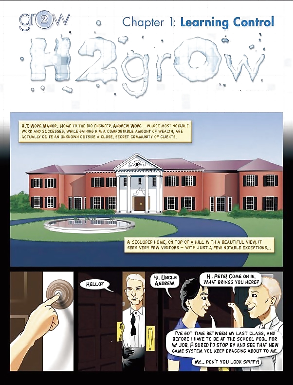 Breast Expansion - H2GROW (Comic) #23964011