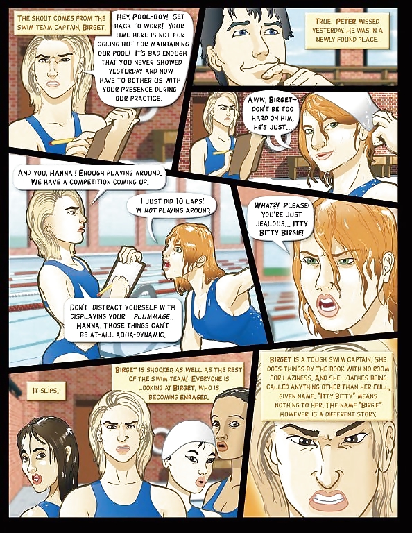 Breast Expansion - H2GROW (Comic) #23964111