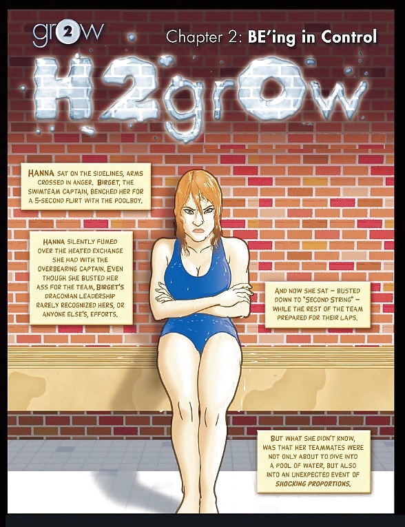 Breast Expansion - H2GROW (Comic) #23964157