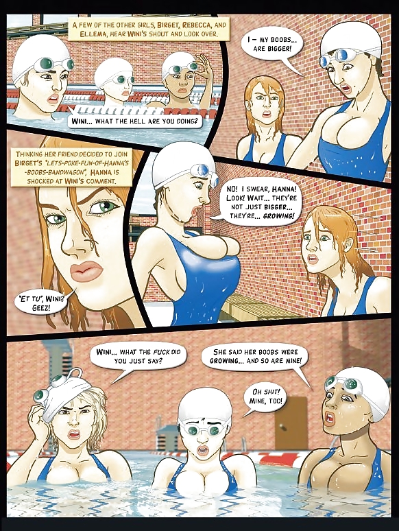 Breast Expansion - H2GROW (Comic) #23964175
