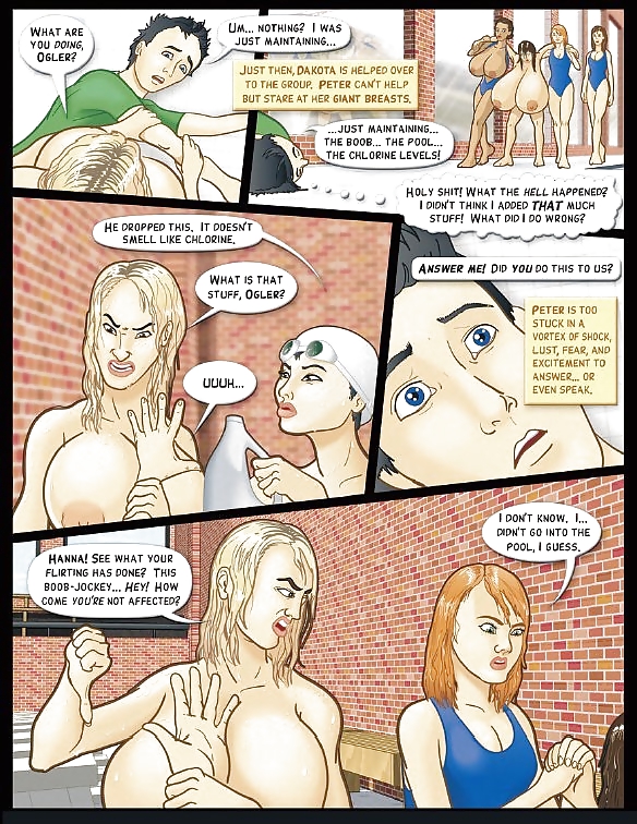 Breast Expansion - H2GROW (Comic) #23964239