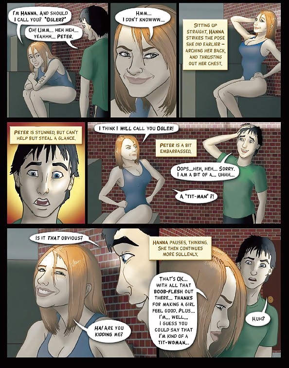 Breast Expansion - H2GROW (Comic) #23964315