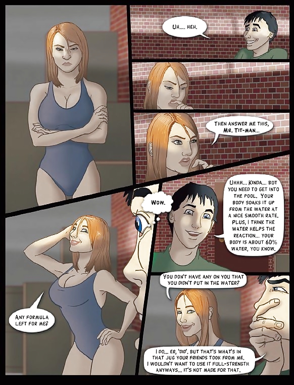 Breast Expansion - H2GROW (Comic) #23964330