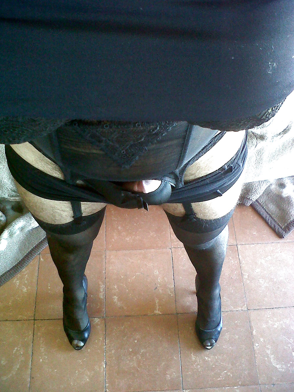 Yo en lencería
 #36869675