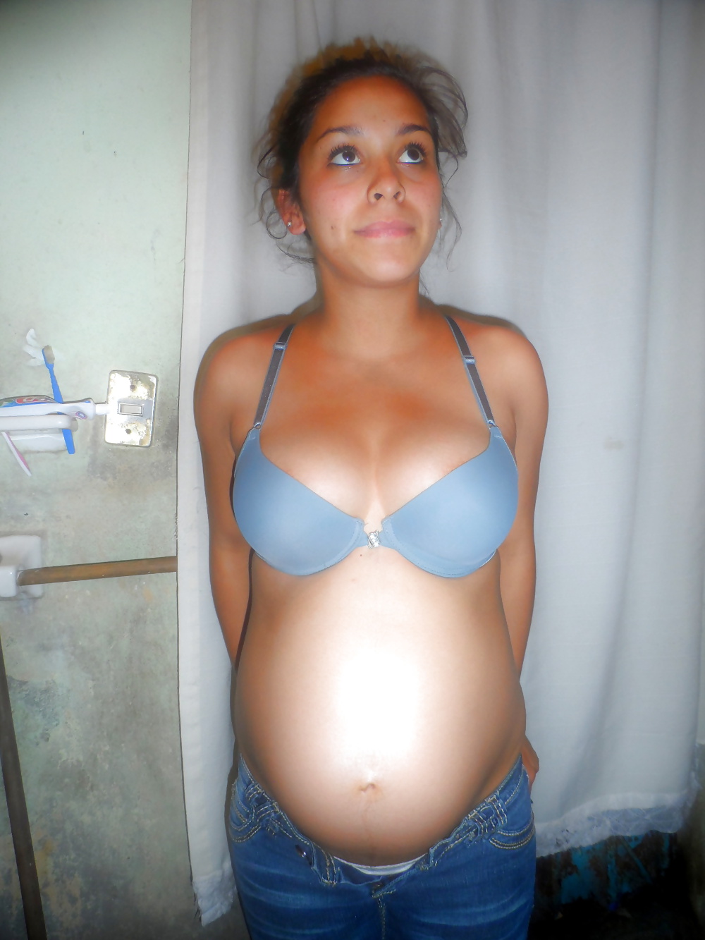 Pregnant Mexican Girls #34616082