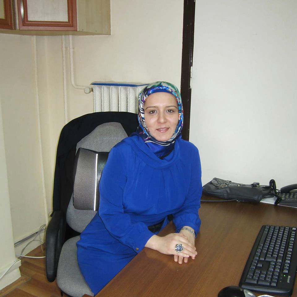 Turkish turbanli arab hijab #28974495
