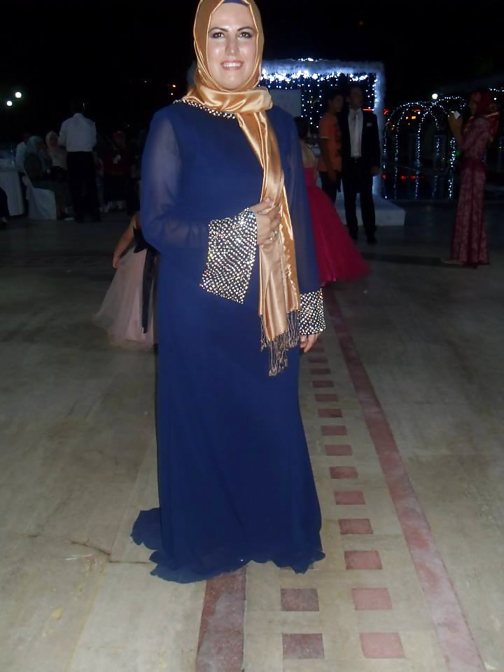 Turc Arab Hijab Turban-porter #28974535