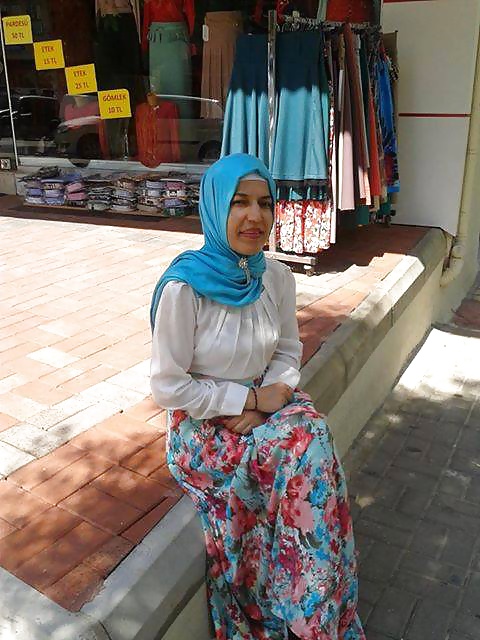 Turkish turbanli arab hijab #28974538
