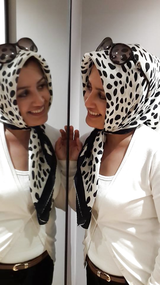 Turkish turbanli arab hijab #28974552