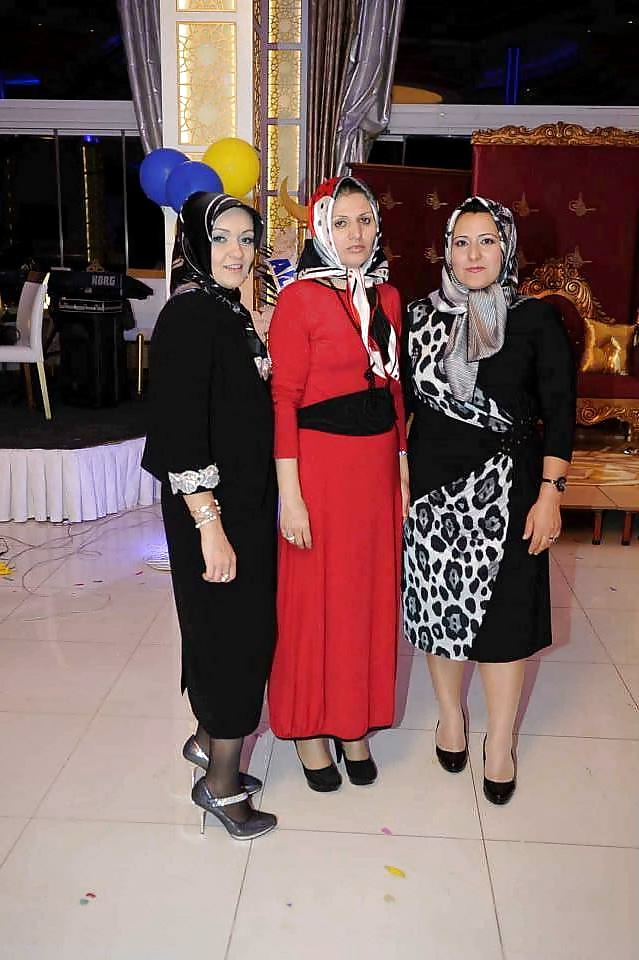 Turkish turbanli arab hijab #28974566