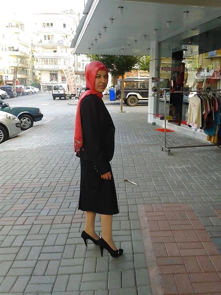 Turkish turbanli arab hijab
 #28974577