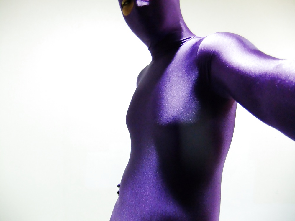 Zentai púrpura
 #26874936