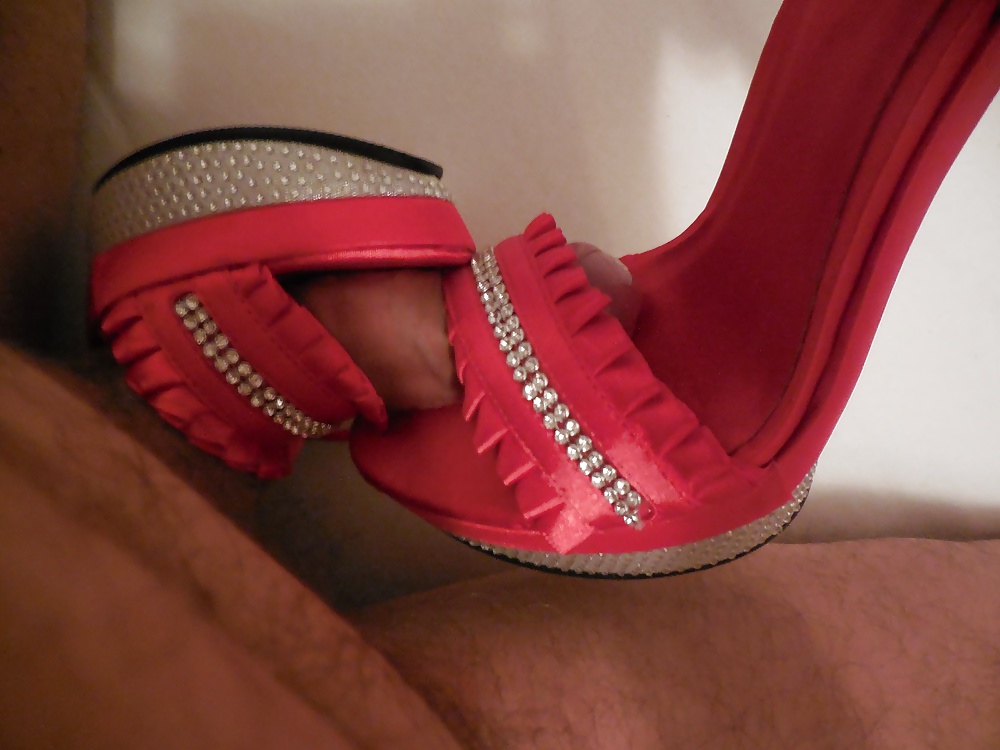 Fun with red Heels #39592514