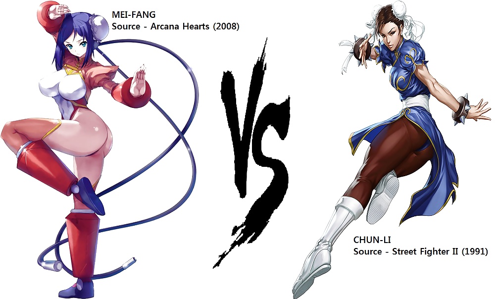 Batalla sexual: mei-fang vs. chun-li
 #31644674