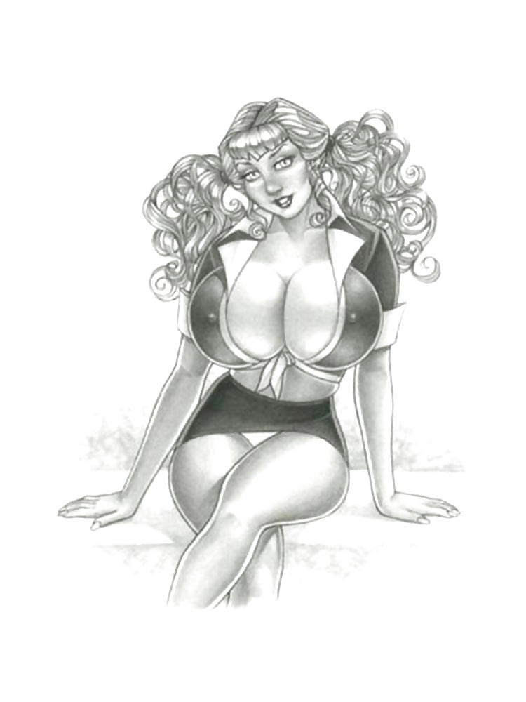 Massive Tits Artwork - the B&Ws #1 #25910140