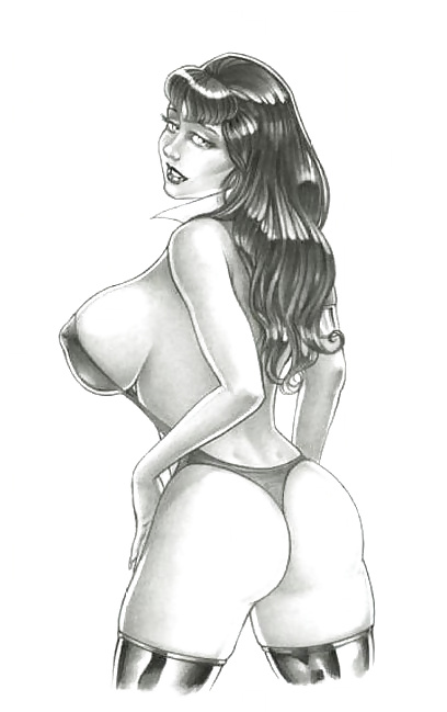 Massive Tits Artwork - the B&Ws #1 #25910263