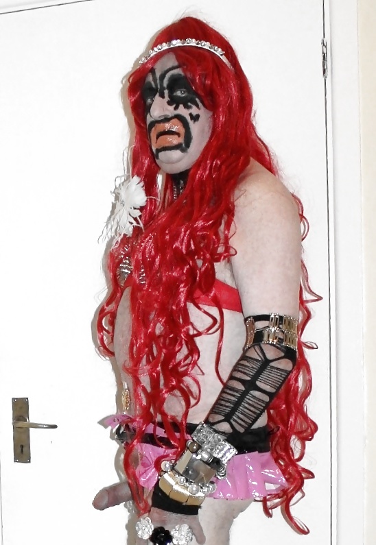 Red haired tranny slut #40280445