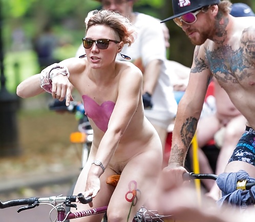 World Naked Bike Ride 2014 (July) #29676567