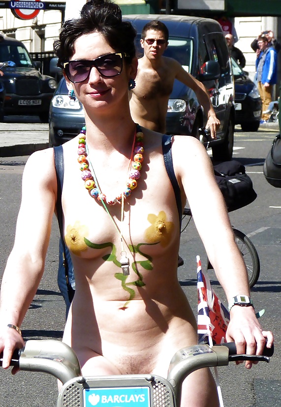 World Naked Bike Ride 2014 (July) #29676820