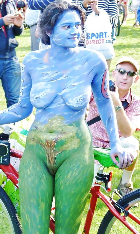 World Naked Bike Ride 2014 (July) #29676861