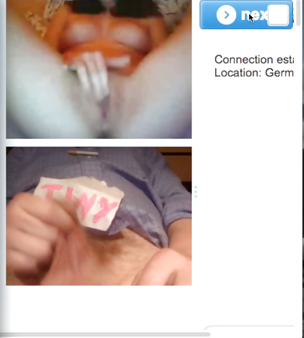 Tapas de la pantalla de la webcam polla pequeña se rió de las chicas jóvenes calientes
 #24574313