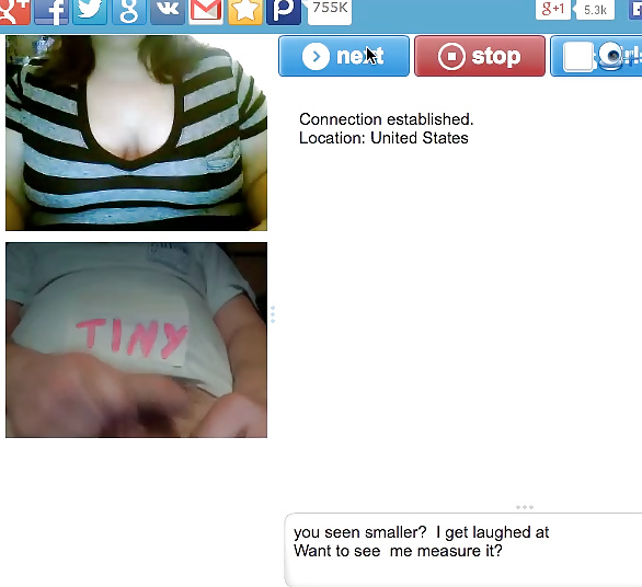 Tapas de la pantalla de la webcam polla pequeña se rió de las chicas jóvenes calientes
 #24574374