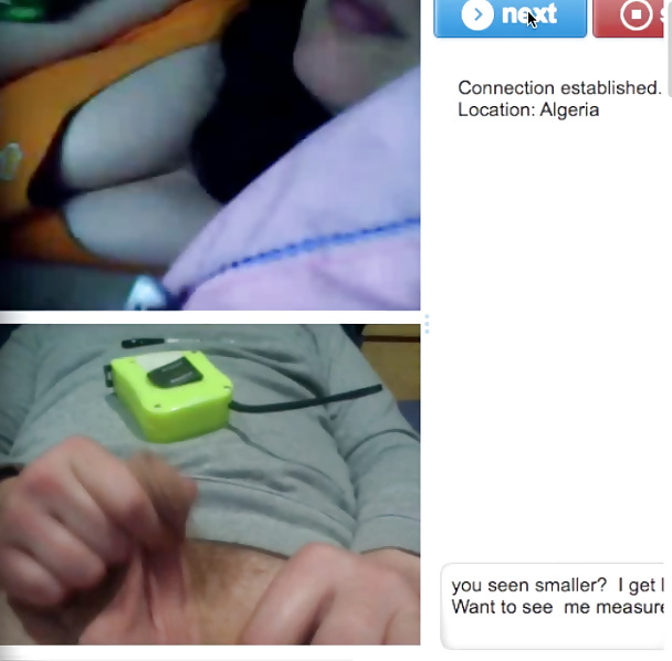 Tapas de la pantalla de la webcam polla pequeña se rió de las chicas jóvenes calientes
 #24574547
