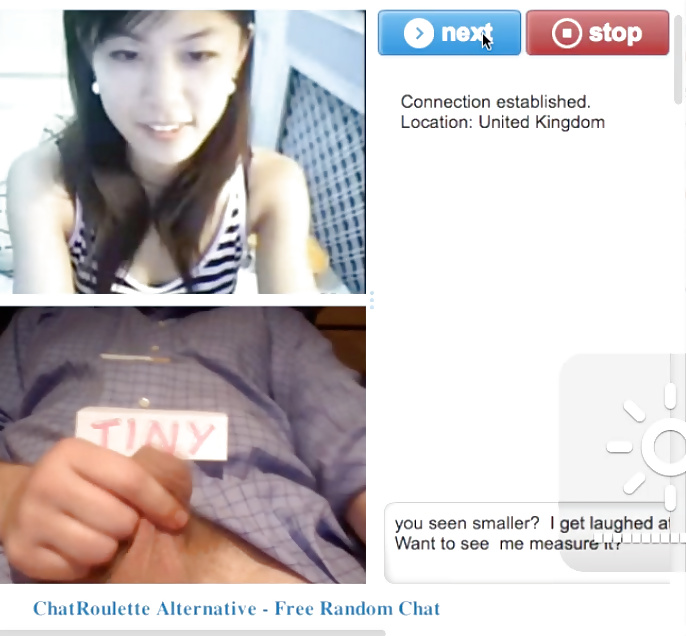 Tapas de la pantalla de la webcam polla pequeña se rió de las chicas jóvenes calientes
 #24574585