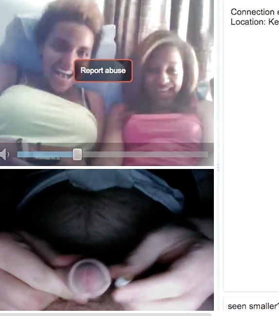 Tapas de la pantalla de la webcam polla pequeña se rió de las chicas jóvenes calientes
 #24574688