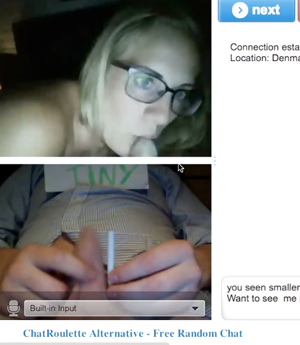 Tapas de la pantalla de la webcam polla pequeña se rió de las chicas jóvenes calientes
 #24574700