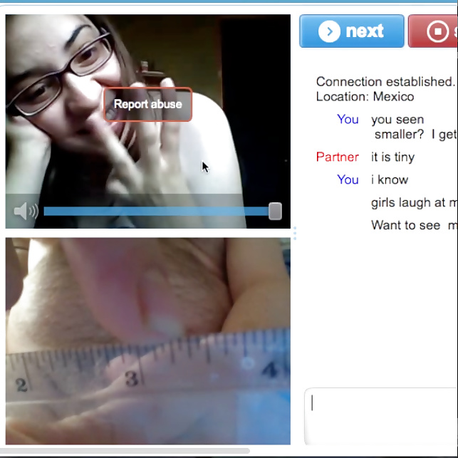 Tapas de la pantalla de la webcam polla pequeña se rió de las chicas jóvenes calientes
 #24574936