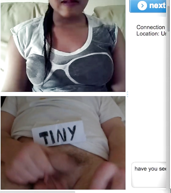 Tapas de la pantalla de la webcam polla pequeña se rió de las chicas jóvenes calientes
 #24575135