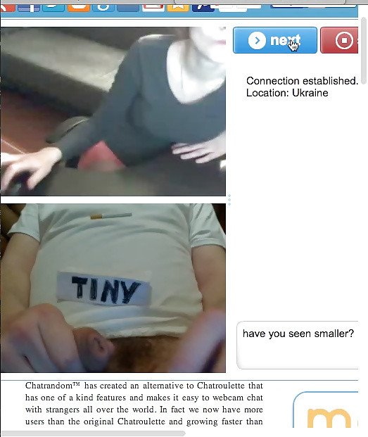 Webcam Schirmkappen Kleinen Schwanz Von Heißen Jungen Mädchen Ausgelacht #24575842