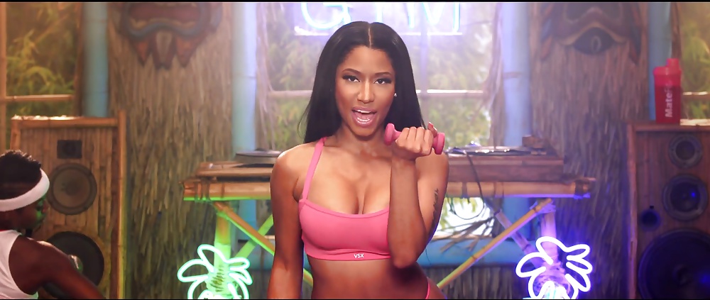 Sexy Neue Nicki Minaj Musikvideo (Hahn Necken) #32900703